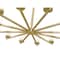 Z-Lite Danica 12 Light Chandelier, 39in. W x 17.5in. H, Modern Gold 3044-12MGLD - alternate 5